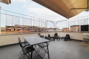 Trastevere Station Bright Apartment with Terrace